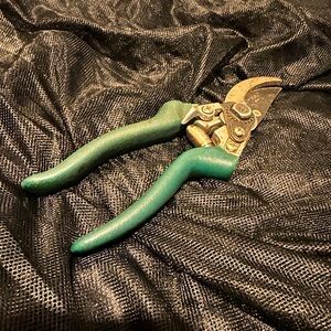 Green Garden Pruning Shears